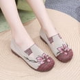 thumbnail image 6 of Willtoo Womens Orthopedic Shoes Flower Embroidered Arch Support Tennis Shoes Breathable Non Slip Slip on Work Shoes Knitted Mesh Stretch Soft 2026 Foam Shoes, 6 of 7