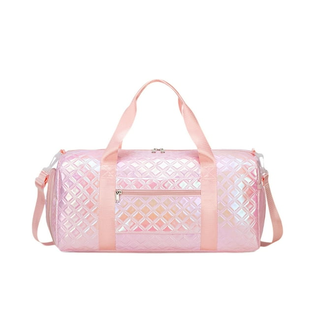 Bolsa de gimnasio Fernando Resistente Viaje Camping Rosa