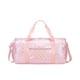 thumbnail image 1 of Bolsa de gimnasio, bolsa de mano, resistente, para viajes de negocios, vacaciones deportivas Rosa, 1 of 8