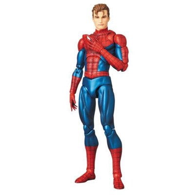 Marvel Spider Man Mafex 075 the Amazing SpiderMan Comic Ver Joints