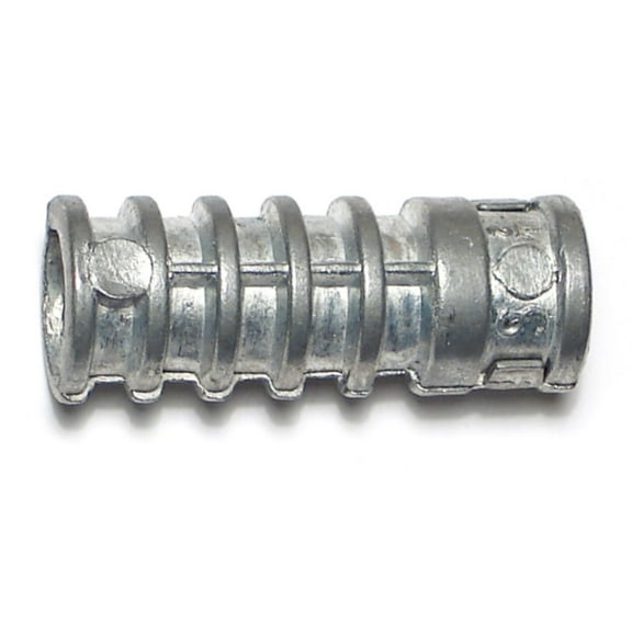1/2" Zinc Alloy Short Lag Expansion Shields (5 pcs.)