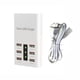 thumbnail image 2 of El nuevo adaptador de cargador de teléfono móvil con enchufe USB de 6 puertos y 30 W es adecuado para teléfonos móviles, tabletas, cargadores multipuerto de 2 A, enchufes de carga rápida para viajes y, 2 of 9