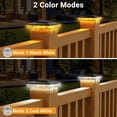 thumbnail image 2 of Luces solares Postcap btfarm 4x4, 16 LED, paquete de 6, IP64, 2 of 7
