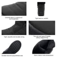 thumbnail image 1 of Mujer Botas Algodón Acolchado Shorty Snow Boot Moda Plataforma Zapatos (Negro 38) Ehuebsd Para estrenar, 1 of 9