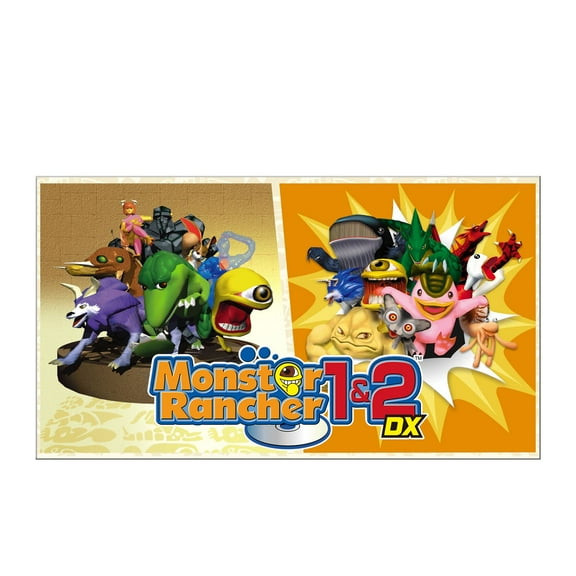 Monster Rancher 1 & 2 DX - Nintendo Switch [Digital]