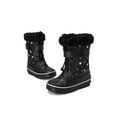 thumbnail image 5 of Duck Boots for Girls Boys Kids Waterproof Windproof Sandproof Anti-Slip Mid Calf Duckbill Boots for Children Winter Outdoor, 5 of 6