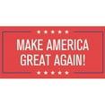 thumbnail image 1 of Trump 24x48 Foot Flag 2016 Make America Great Again Donald for President USA, 1 of 4