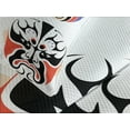 thumbnail image 4 of Ambesonne Kabuki Quilted Bedspread Set 3 Pcs, Chinese Opera, Queen Size, Multicolor, 4 of 5