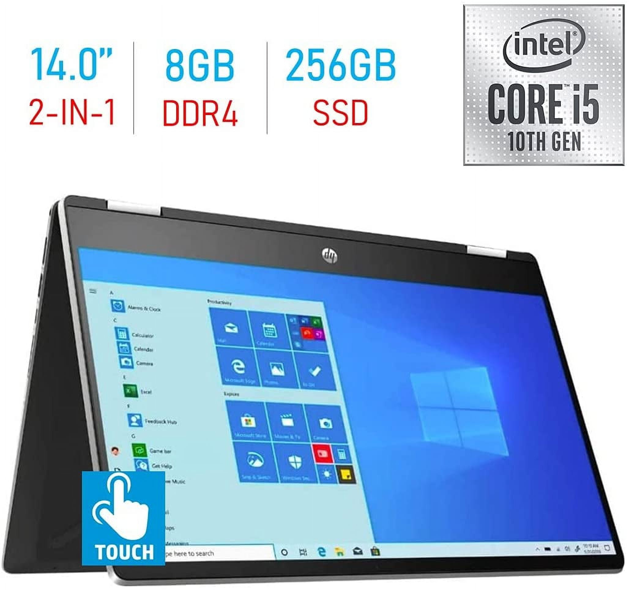 Notebook HP Pavilion x360 14-dy0010la de 14 - 3A9B2LA_16G