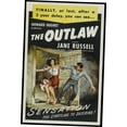thumbnail image 1 of Outlaw Movie Mini poster 11inx17in 11x17 poster, 1 of 3