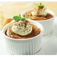 thumbnail image 2 of K International 2 Oz Glazed Porcelain Ramekins | For Crème Brulee, Pudding, Custard, Pot Pies, Oven, Microwave, and Dishwasher Safe, 2.6” x 1.4”, Includes Three (3) Miniature Ramekin Dishes, 2 of 2