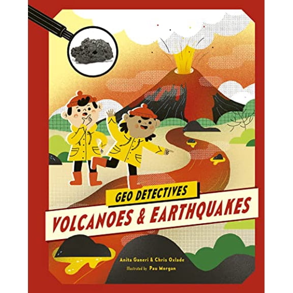 Pre-Owned Volcanoes and Earthquakes (Geo Detectives)