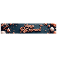 thumbnail image 6 of Decorative Design Happy Retirement Banner Balloon Decoration Party Backdrop for Retirement Party Indoor Celebration Event Decoration, 6 of 7