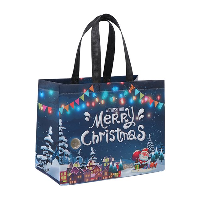 Toystoory Envoltura de regalos Bolsas de decoración festiva para Navidad Bolsas de regalo decentes para bolsa de dulces de Navidad Kits de decoración para fiestas B1