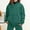 Dark Green, variant on Boys Girls Sweatshirt Sweatpant Set 2 Piece Athletic Sweat Suit Soft Hoodie + Jogger Pants