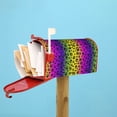 thumbnail image 4 of Lsque Animal Paw Rainbow Mailbox Cover Standard Size ,Magnetic Mailbox Covers Post Wraps Letter Box Cover -21x18 in, 4 of 9