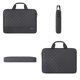 thumbnail image 2 of Funda para Portátil DOMISO 17" Impermeable y Antigolpes Negra, 2 of 7
