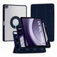 thumbnail image 1 of Mr. Gadgets Funda Para Samsung Galaxy Tab A9+ 11 Pulgadas Smart Cover 2 En 1 Folio Desmontable Color Azul Marino., 1 of 4