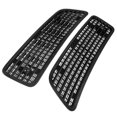 thumbnail image 3 of Engine Hood Upper Grille Vent Radiator Cover Trim for Right, 3 of 5