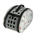 thumbnail image 5 of Veryke Pet Handbag, Pet Carrier, Soft-Sided Pet Travel Carrier for Dogs and Cats, Gray L, 5 of 6