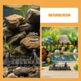 thumbnail image 3 of OHOIOLLA 2Ud De Acuario De Resina Para Paisaje Con Instalación Fácil Café, 3 of 6