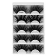 thumbnail image 2 of Apmemiss Wholesale 5Pairs Natural Long Thick Black False Eyelashes Charming Eye Lashes Makeup, 2 of 2