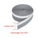 thumbnail image 5 of Wosthever Cinta de sellado de 5m para puerta y ventana, cinta de sellado para baño, inodoro, esquina de pared, impermeable, tira de sellado Juegos de accesorios de baño Gris 25 mm, 5 of 6