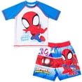 thumbnail image 1 of Set de baño Marvel Spider-Man Miles Morales Ghost-Spider 2T para niños, 1 of 6