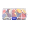 thumbnail image 2 of Cure-guitare Acoustique, ABS Finition Soignée 100 Pcs Ensemble de Cure- Guitare de Remplacement, 2 of 7
