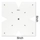 thumbnail image 1 of Plantilla de costura Plantilla de patchwork DIY Bowl Mat Herramienta de plantilla de costura Wmkox8yii FHAKJF1601, 1 of 2