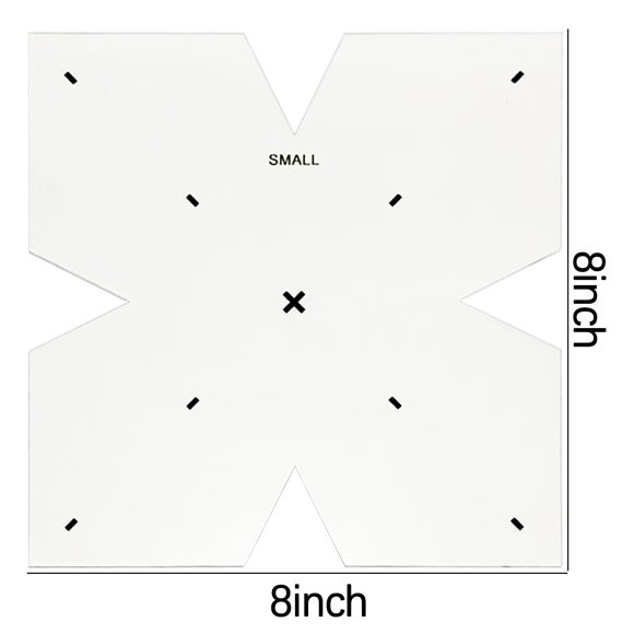 TIMIFIS Placemats Home Essentials Sewing Template Patchwork Template DIY Bowl Mat Sewing Template Tool