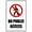 Warning Sign 4, variant on No Pets Dog Prohibited Sign - 8"x12" Retro Aluminum Tin Dog Park Regulation Decor for Home Yard
