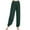 Green, variant on Harem Pants, Comdrip Womens Elastic Loose Casual Cotton Soft Yoga Sports Dance Harem Pants Boho Pants for Women Brown M