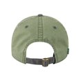 thumbnail image 3 of Legacy TTA Terra Twill Cap - Moss Green Cinder, 3 of 3