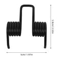 thumbnail image 2 of Moluckfu 2Ud Resortes Para Asiento De Motocicleta De Uso Reemplazo Con Resortes Tipo Tijera Duraderos, 2 of 8