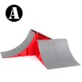 thumbnail image 1 of Skatepark Kit Ramp Parts for Finger Skateboard Fingerboard Ramp Skateparks, 1 of 3