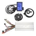 thumbnail image 2 of 35A DC 36V 48V Controller, Heat Dissipation Electric Bicycle Controller Display Kit  for Electric Scooters for 1500W Motors, 2 of 8