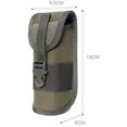 thumbnail image 2 of Bolsa para gafas, funda táctica duradera para exteriores, funda para gafas de sol, bolsa para linterna estilo militar con hebilla, 2 of 5