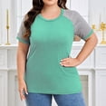 thumbnail image 6 of Vergoodr Women Plus Size T-shirts Casual Tank Tops Summer, 6 of 6