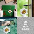 thumbnail image 5 of 3drose, Hodl Crypto Currency Funny Phrase to Hold Your Bitcoin Cartoon Bubble, 3 inch Snowflake Porcelain Ornament, 5 of 7