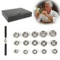 thumbnail image 2 of 15 Dies Watch Back Case Opener Breitling Removal Tool Opening Molds Back Bottle Opener Kit, 2 of 14
