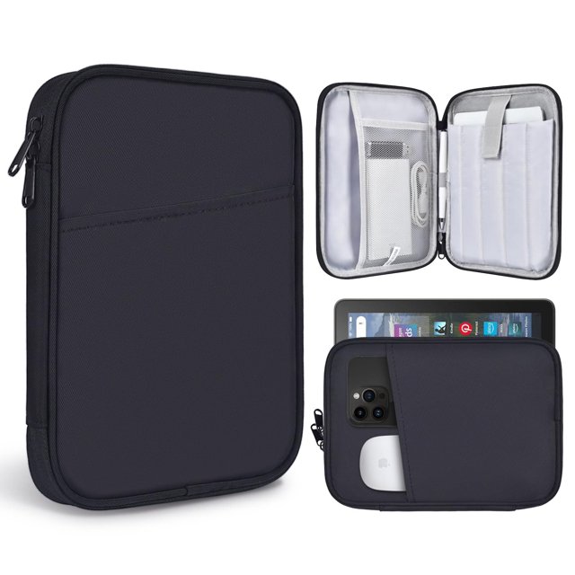 Funda para tablet NBOXUMG 23 x 16 x 2 cm para tablets de 8 a 9 pulgadas