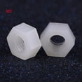 thumbnail image 1 of 100 Pcs M2-M8 Metric Thread Nut, Hex Nut, Office Appliance For Home Ship Assembly Communication Equipment, 1 of 2