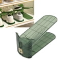 thumbnail image 1 of Double Layer Shoe Slots Organizer,  Shoe Rack for Closet Cabinet, Space Saving, 1 of 8