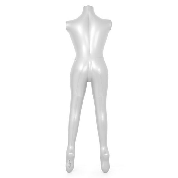 Women Full Body Dress Form Display Inflatable Mannequin Dummy Torso Model YIWEI