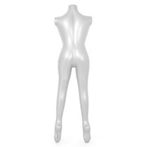 Women Full Body Dress Form Display Inflatable Mannequin Dummy Torso Model YIWEI
