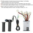 thumbnail image 5 of Electric Bike Accessory48V 1000W Electric Bike Speed Controller Throttle Grip Electric Speed Grip Built for Professionals, 5 of 5