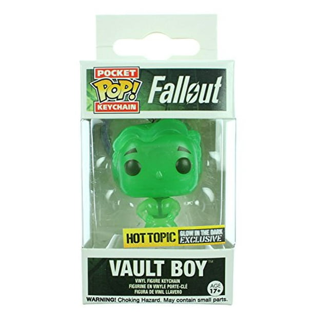 Glow in the dark hotsell vault boy funko pop