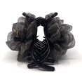 thumbnail image 4 of Pinzas de plástico para el pelo para mujer, pinzas de plátano con flores y perlas, accesorios de diseño francés para niñas, pasadores de horquilla grandes para mujer, agarre fuerte (rosa) Vhermosa Accesorios para Niña, 4 of 8