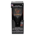 thumbnail image 1 of Sporticulture SOLTRHOU Team Pride NFL Houston Texans Team LED Solar Torch, 1 of 1